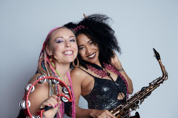 Wedding entertainment duo